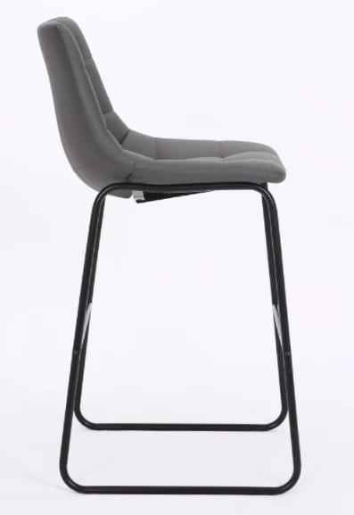 Leather iron bar chair Leather iron bar chair