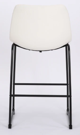 Leather iron bar chair Leather iron bar chair